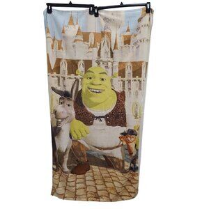 Shrek the Third Vintage Y2K 2007 Full Size‎ Beach Towel 29"x53"